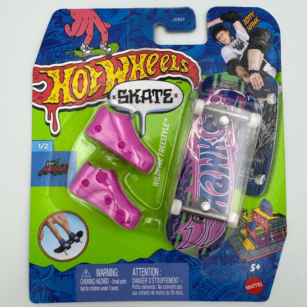 Hot Wheels Skate Tony Hawk 7 Eleven Exclusive Lot‎ Sealed